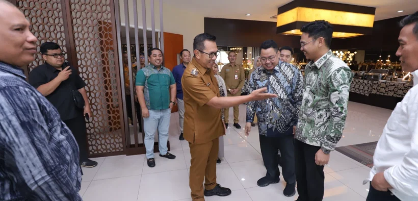 Komisi A DPRD Jawa Timur, Lakukan Kunjungan kerja dalam rangka monitoring Mal Pelayanan Publik (MPP) “Among Warga”, Selasa (5/8).