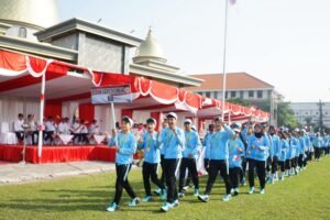 PORKAB 2025 Resmi Dibuka, Bupati Jombang Ajak ASN Jaga Sportivitas