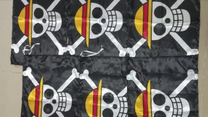 Jelang HUT RI, Satpol PP Kabupaten Malang mulai melakukan pemantauan terhadap potensi pengibaran bendera One Piece