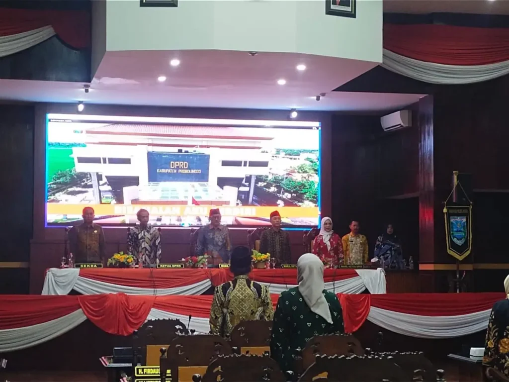 DPRD Probolinggo Bahas Pemandangan Umum Fraksi-Fraksi Raperda RPJMD 2025–2029