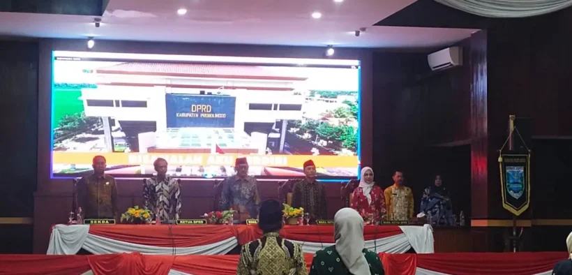 DPRD Probolinggo Bahas Pemandangan Umum Fraksi-Fraksi Raperda RPJMD 2025–2029
