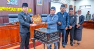 DPRD Kabupaten Trenggalek Setuju Ranperda tentang APBD Perubahan tahun anggaran 2025 menjadi Perda, Kamis (7/8/2025).