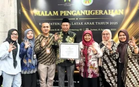 Pemerintah Kabupaten (Pemkab) Bondowoso berhasil meraih penghargaan Kabupaten Layak Anak (KLA) tingkat Nindya