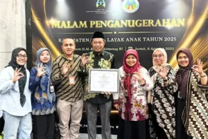 Kabupaten Bondowoso Raih Penghargaan KLA Tingkat Nindya