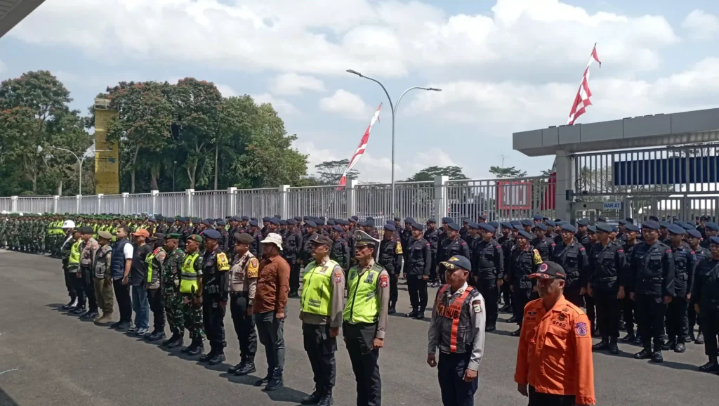 Polres Malang Siagakan 1.402 Personel di Laga Arema FC vs PSBS