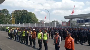 Polres Malang Siagakan 1.402 Personel di Laga Arema FC vs PSBS