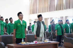 Wali Kota Batu Buka Muskercab I GP Ansor