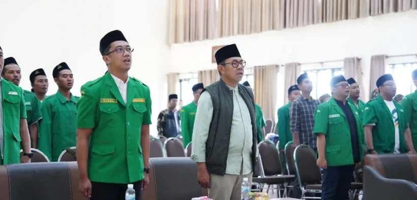 Dewan Penasehat Gerakan Pemuda (GP) Ansor Kota Batu yang juga Wali Kota, membuka Musyawarah Kerja Cabang (Muskercab) I GP Ansor Kota Batu
