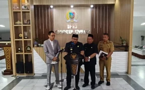 DPRD Kabupaten Jombang menggelar Rapat Paripurna Penyampaian Jawaban Bupati atas Pemandangan Umum Fraksi-Fraksi terkait Ranperda Pajak Daerah