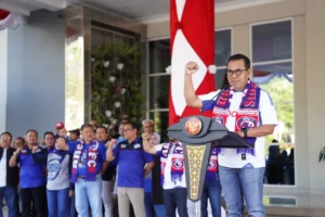 Wali Kota Batu Ajak ASN Terapkan Semangat Arema