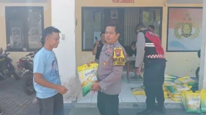 Polsek Jambesari Gelar Gerakan Pangan Murah