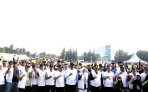 Pemerintah kabupaten Jombang menggelar Lomba Olahraga Tradisional (Oltrad) bekerja sama dengan Karang Taruna se-Kabupaten Jombang.