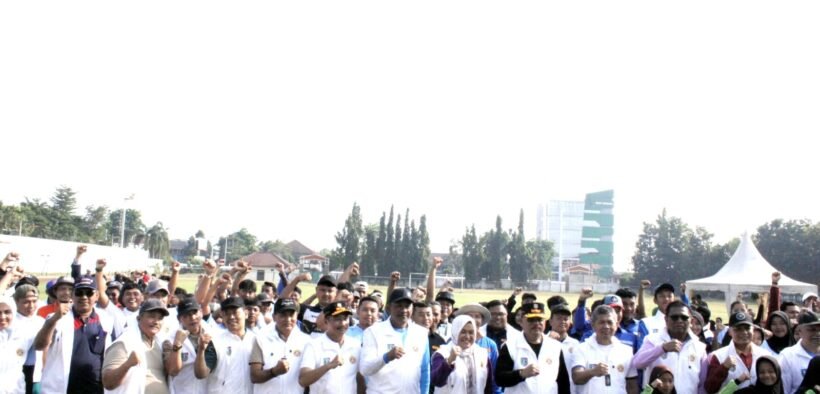 Pemerintah kabupaten Jombang menggelar Lomba Olahraga Tradisional (Oltrad) bekerja sama dengan Karang Taruna se-Kabupaten Jombang.