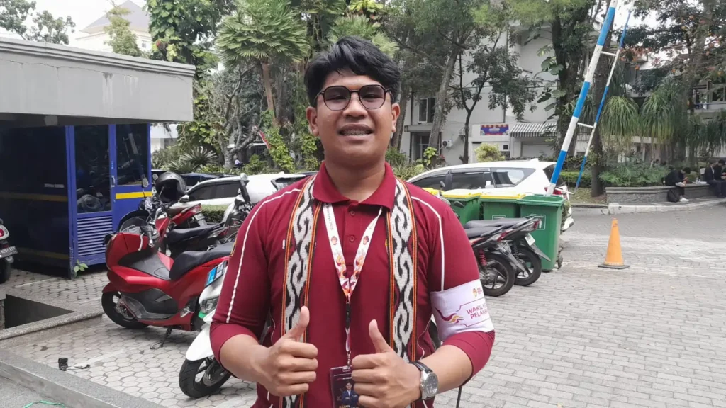 Wakil Ketua PKKMB, Razan Hafizh Fauzi.
