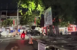 Alun-Alun Kota Probolinggo Sepi Usai Ditutup