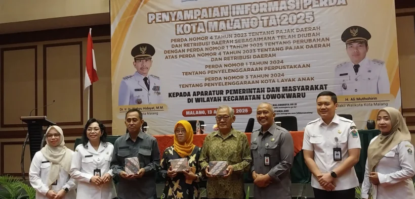 Pemerintah Kota (Pemkot) Malang tengah gencar mensosialisasikan tiga Peraturan Daerah (Perda) baru kepada masyarakat.