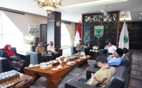 Audiensi Rumah Inklusi Kota Batu, Wali Kota Nurochman Bahas Peningkatan Kesejahteraan Penyandang Disabilitas