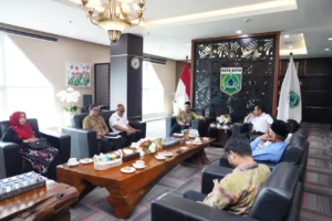 Wali Kota Nurochman Audiensi Rumah Inklusi Kota Batu