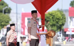 Dandim Jember: Pramuka Sebagai Pembentuk Generasi Muda