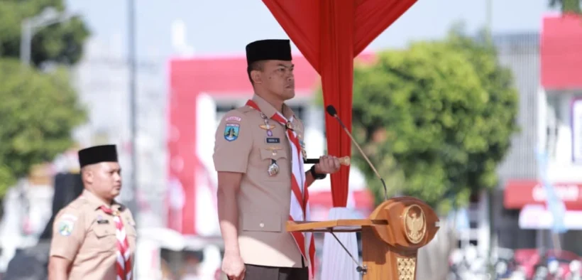 Dandim Jember: Pramuka Sebagai Pembentuk Generasi Muda