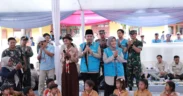 Warga Dusun Bandealit, Desa Andongrejo, Kecamatan Tempurejo, Kabupaten Jember akhirnya bisa merasakan aliran listrik