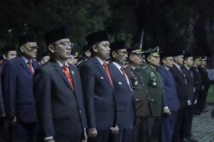 Apel Ziarah Nasional dan Renungan Suci di TMP Jember