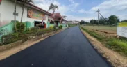 Sebagai Hadiah HUT RI Ke-80 Kabupaten Probolinggo rampungkan proyek perbaikan jalan utama menghubungkan wilayah Krucil hingga Tamanbaling.