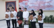 Warga binaan Lapas Kelas II A Kabupaten Jember nampak bahagia saat menerima remisi peringatan Hari Kemerdekaan Indonesia ke 80 tahun.