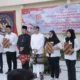 Warga binaan Lapas Kelas II A Kabupaten Jember nampak bahagia saat menerima remisi peringatan Hari Kemerdekaan Indonesia ke 80 tahun.