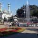 Pemerintah Kota Malang menargetkan revitalisasi Alun - Alun di pusat kota ini bisa rampung sebelum pergantian tahun 2025.
