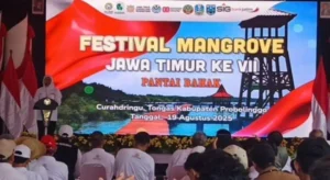 Gebyar Festival Mangrove Jawa Timur ke-7 di Probolinggo