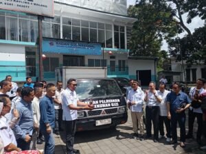 Wali Kota Wahyu Launching Pengiriman Perdana MBG oleh SPPG Morse