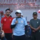 Ratusan Aparatur Sipil Negara (ASN) di lingkungan Pemerintah Kabupaten Probolinggo tumpah ruah mengikuti kegiatan jalan sehat