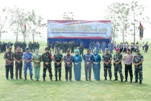 TMMD ke-125 di Jombang Resmi Ditutup, Jalan Penghubung Desa Kini Terbuka