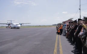 Bandara Notohadinegoro beroperasi kembali, Maskapai Fly Jaya siap melayani rute Jakarta–Jember pulang pergi (PP) mulai September 2025
