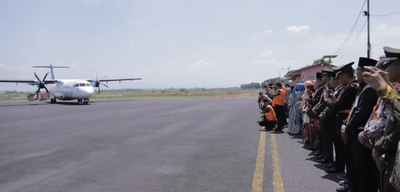 Bandara Notohadinegoro beroperasi kembali, Maskapai Fly Jaya siap melayani rute Jakarta–Jember pulang pergi (PP) mulai September 2025