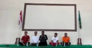 Kepala Kemenag Probolinggo, Samsur, saat memberikan pembinaan kepada 275 guru DPK dengan suasana penuh kehangatan di Aula Al Ikhlas