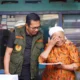 Wali Kota Batu Tinjau langsung kondisi warga terdampak bencana angin kencang yang melanda Desa Giripurno, Kecamatan Bumiaji, Jumat (22/8/2025).