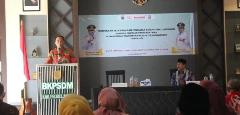 Pemerintah Kabupaten Probolinggo menggelar Asesmen Pimpinan Tinggi Pratama 2025 (Duh)