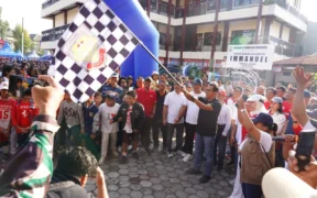 Wali Kota Batu, Nurochman hadiri perayaan Hari Ulang Tahun (HUT) ke-30 Badan Kerjasama Gerejawi Kota Batu (BKSG)