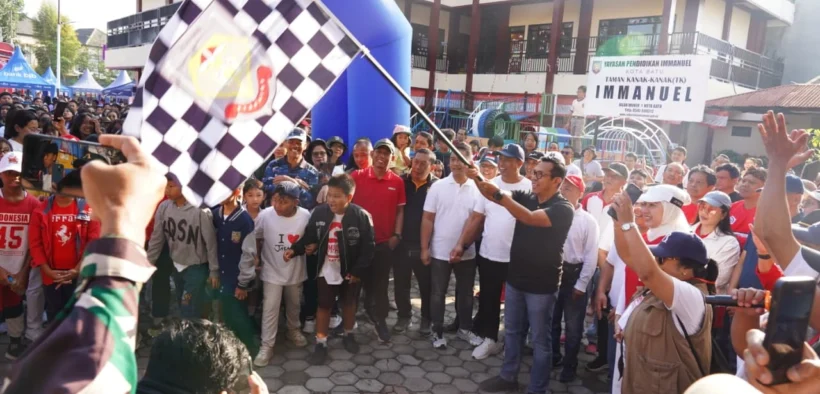 Wali Kota Batu, Nurochman hadiri perayaan Hari Ulang Tahun (HUT) ke-30 Badan Kerjasama Gerejawi Kota Batu (BKSG)