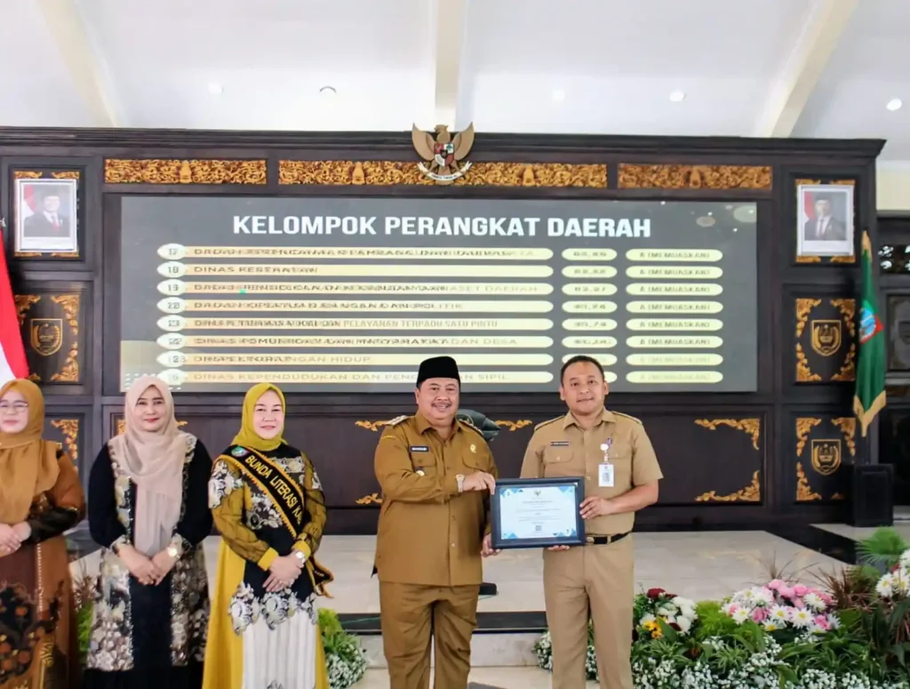 Perjalanan kearsipan Kabupaten Jombang pada 2025 dinilai cukup membanggakan, dengan catatan yang memuaskan