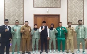 2 atlet muda berbakat Kabupaten Probolinggo cabang olahraga Kurash resmi terpilih untuk mewakili Indonesia di ajang bergengsi Internasional