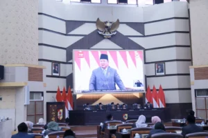Gus Fawait Ikuti Pidato Kenegaraan Presiden Prabowo