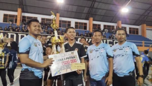 Kejuaraan Bola Voli Bupati Cup 2025 Resmi Tutup! SMKN 3 Raih Juara