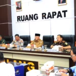 Polres Malang, Bupati Malang HM Sanusi, Forkopimda, OPD terkait hingga perwakilan masyarakat gelar rakor, Sound Horeg, Selasa (26/8/2025). 