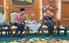 Bupati Gus Fawait dan Gubernur Khofifah Indar Parawansa kompak akan mengelar Musabaqah Tilawatil Qur’an (MTQ) Jawa Timur 2025 secara spektakuler.
