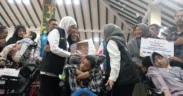 Gubernur Jawa Timur (Jatim) Khofifah serahkan Bansos senilai Rp16,137 miliar kepada warga Kabupaten Malang, Rabu (27/8/2025).