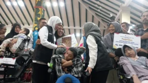 Warga Kabupaten Malang Terima Bansos Rp16,137 Miliar