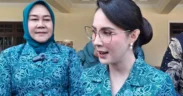 ketua tim penggerak PKK provinsi Jatim, Arum Bachis, melakukan monitoring dan pembinaan di Kabupaten Jombang. Bertempat di pendopo Kabupaten Jombang. Kamis (28/8/2025).